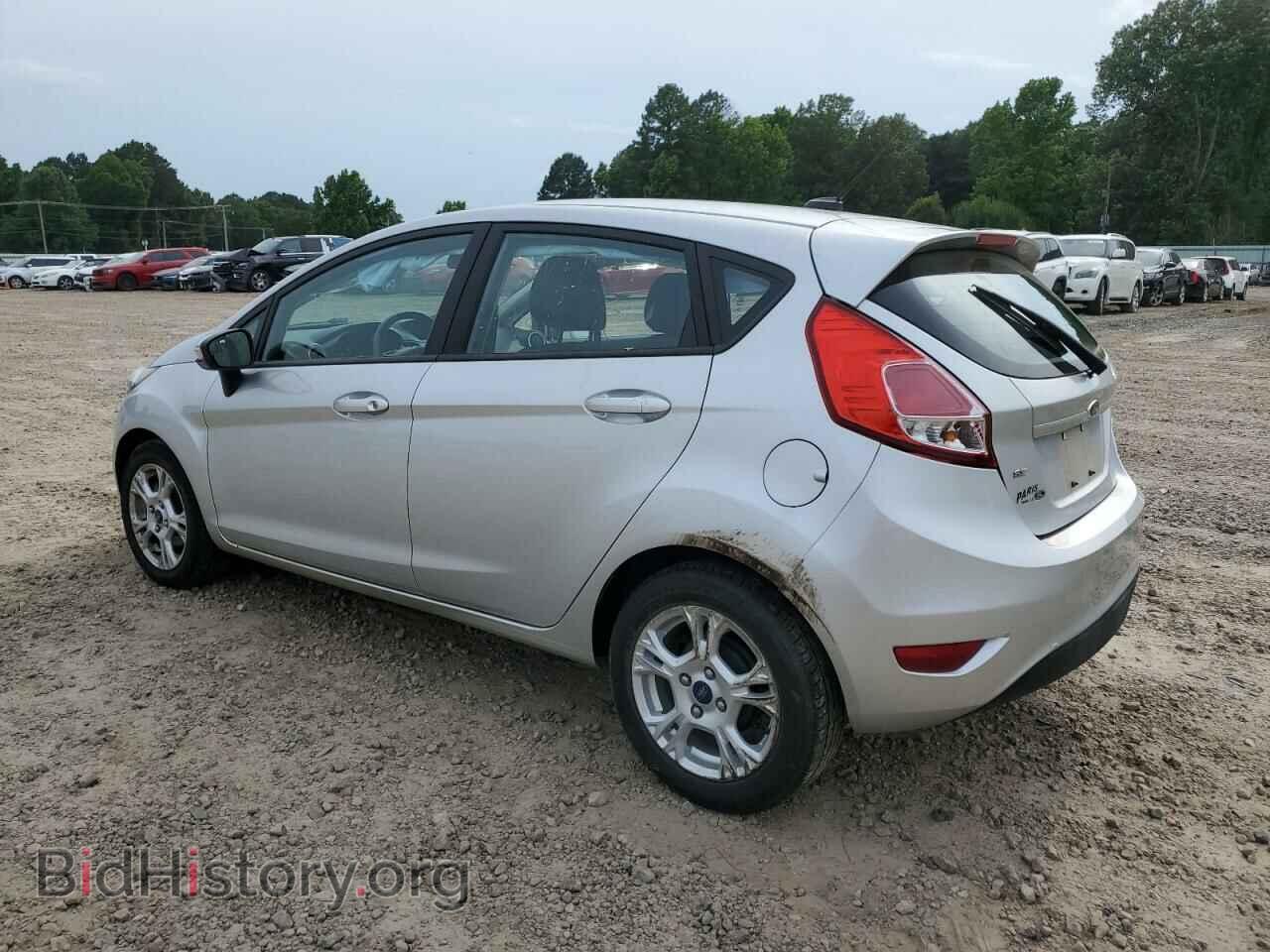 2014 FORD FIESTA - VIN: 3FADP4EJ2EM235032 - Фото 2