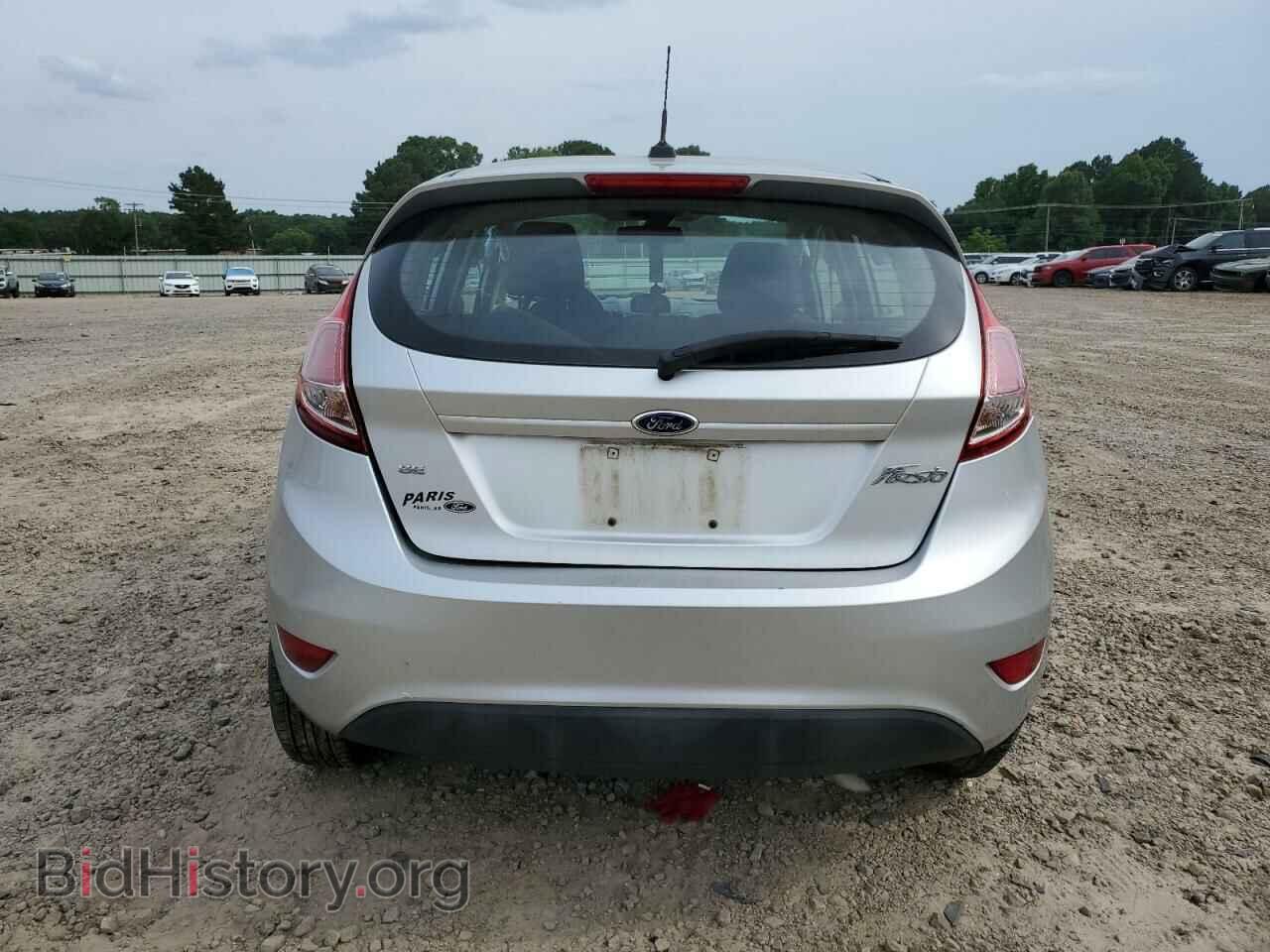 2014 FORD FIESTA - VIN: 3FADP4EJ2EM235032 - Фото 6