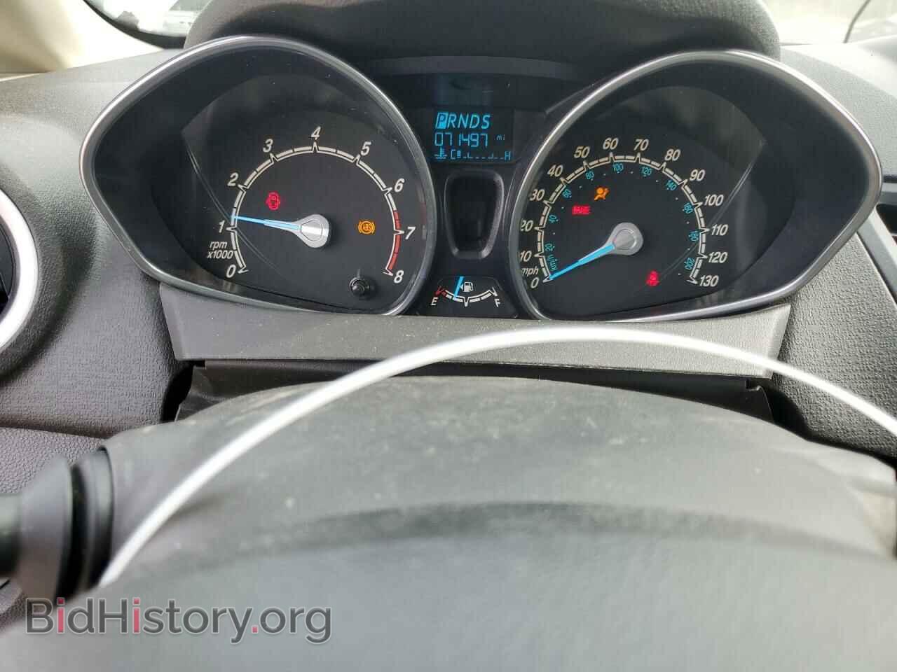 2014 FORD FIESTA - VIN: 3FADP4EJ2EM235032 - Фото 9