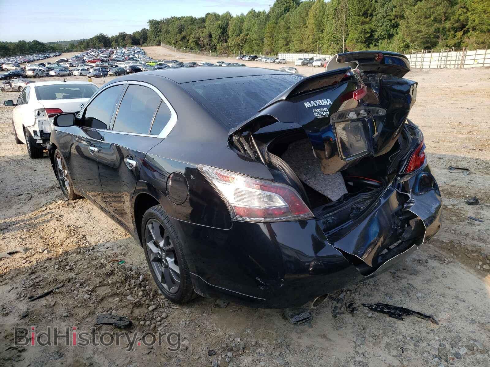 2012 NISSAN MAXIMA - VIN: 1N4AA5AP1CC822731 - Photo 3
