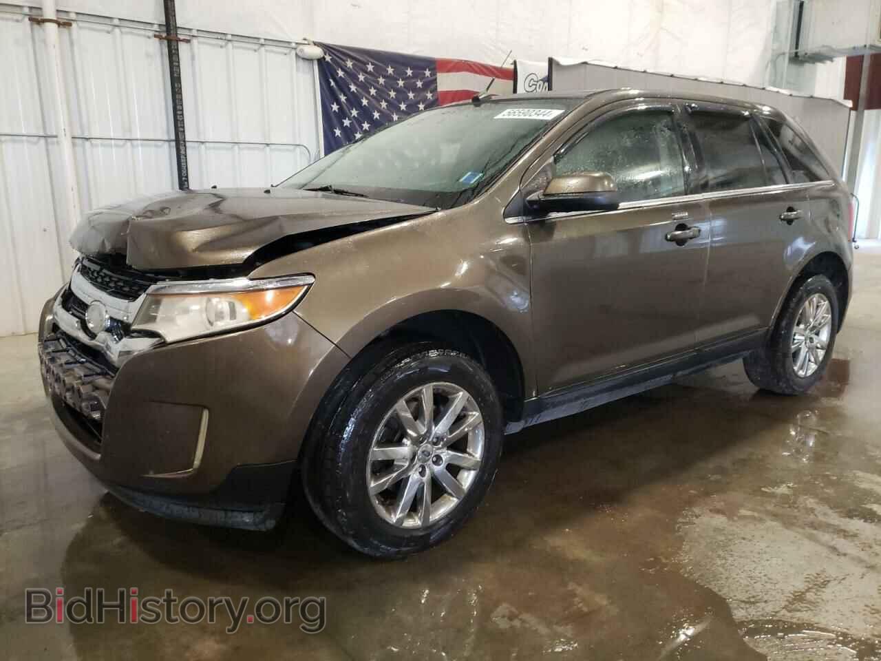 Photo 2FMDK4KC2BBB08952 - FORD EDGE 2011