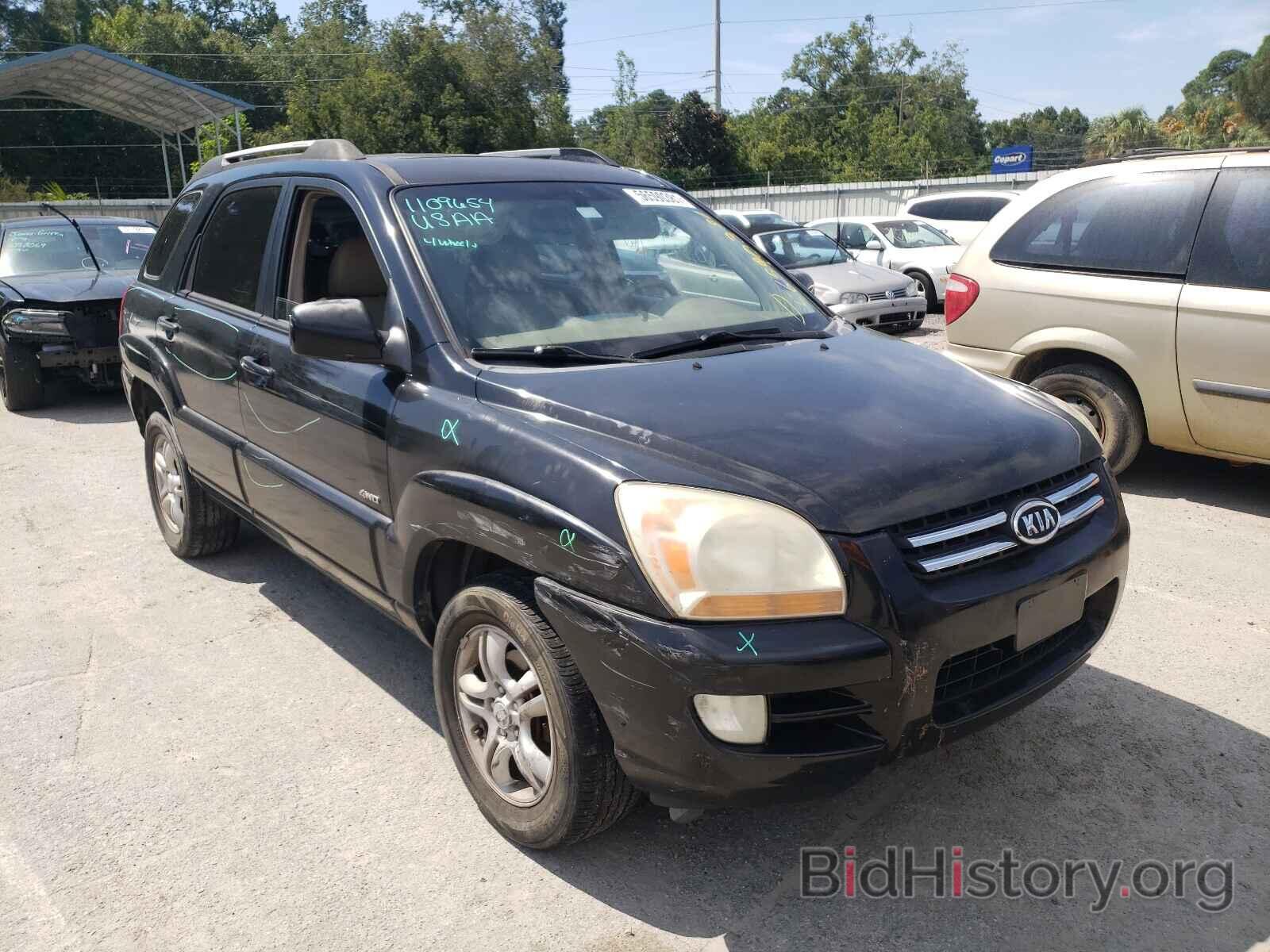 Photo KNDJE723467231411 - KIA SPORTAGE 2006