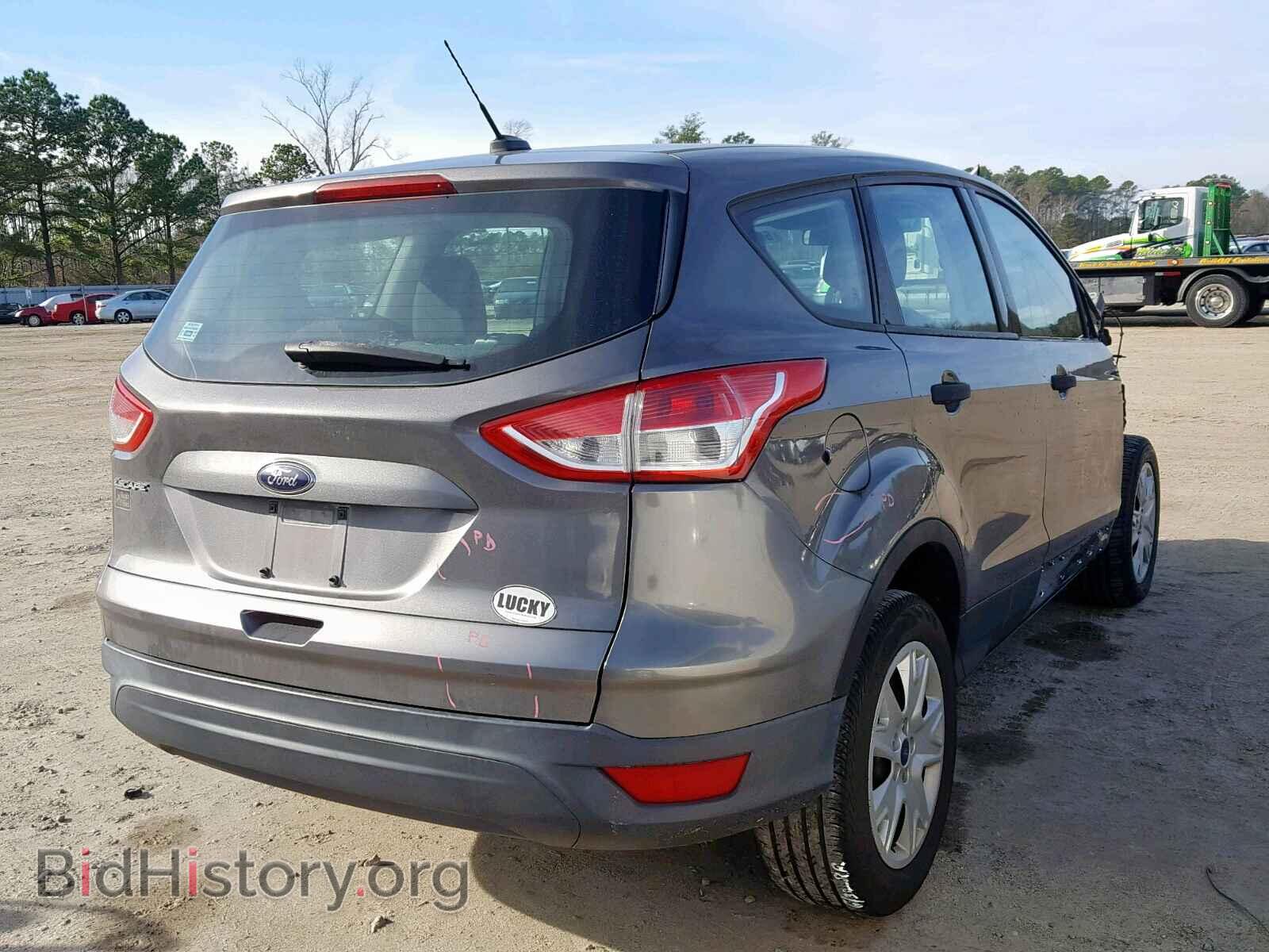 2013 FORD ESCAPE S - VIN: 1FMCU0F73DUC83963 - Фото 4