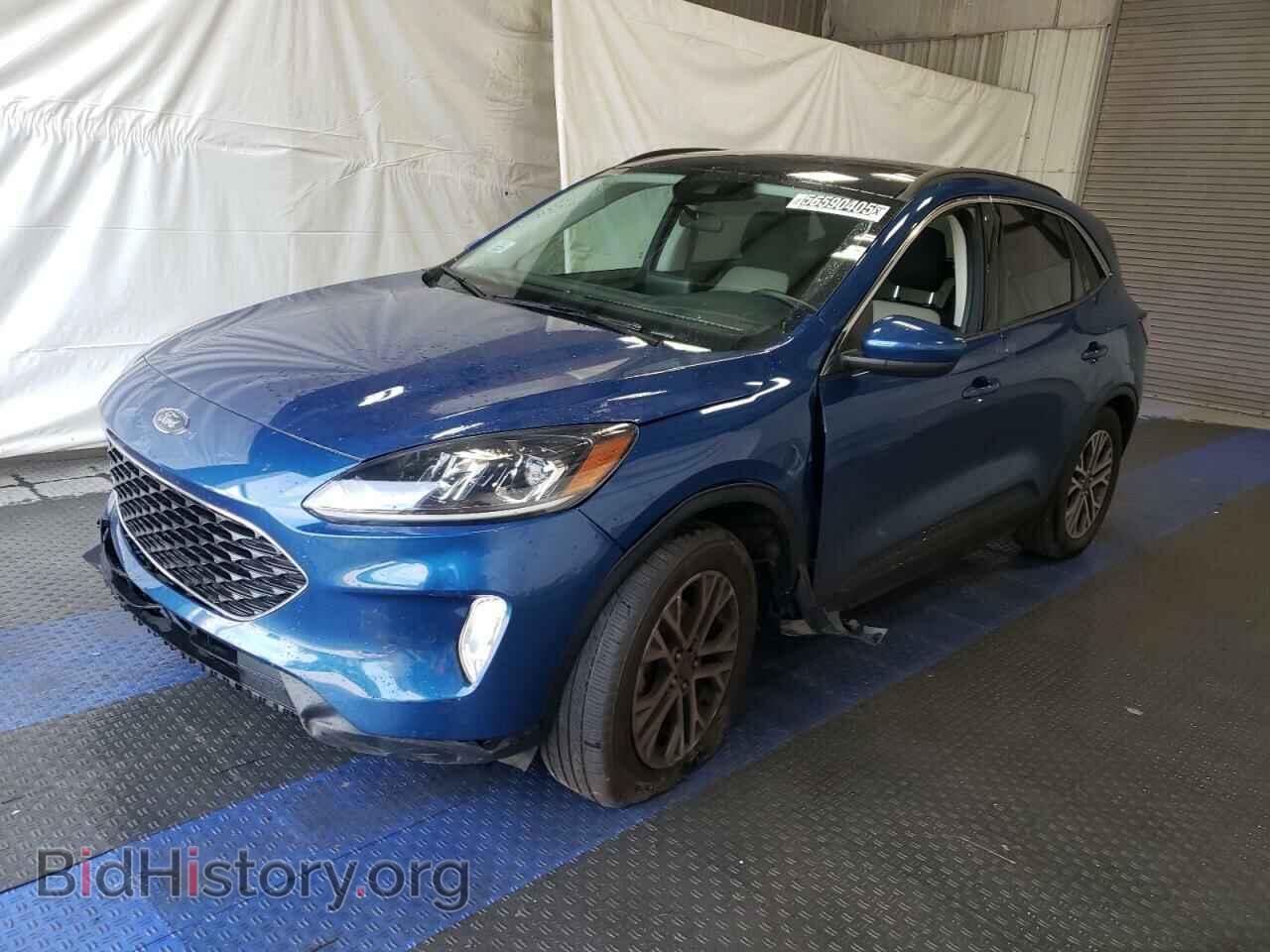 Фотография 1FMCU0H62NUB44025 - FORD ESCAPE 2022