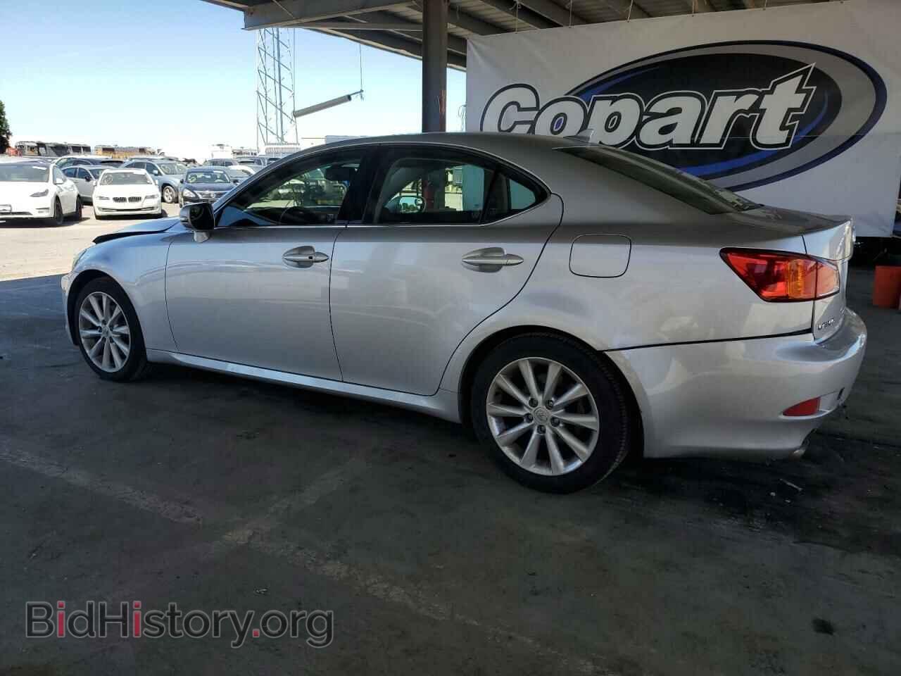 2010 LEXUS IS - VIN: JTHBF5C22A5112352 - Фото 2