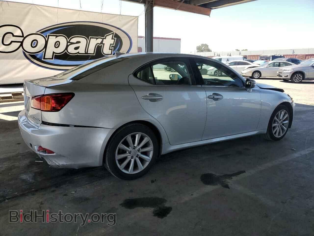 2010 LEXUS IS - VIN: JTHBF5C22A5112352 - Фото 3