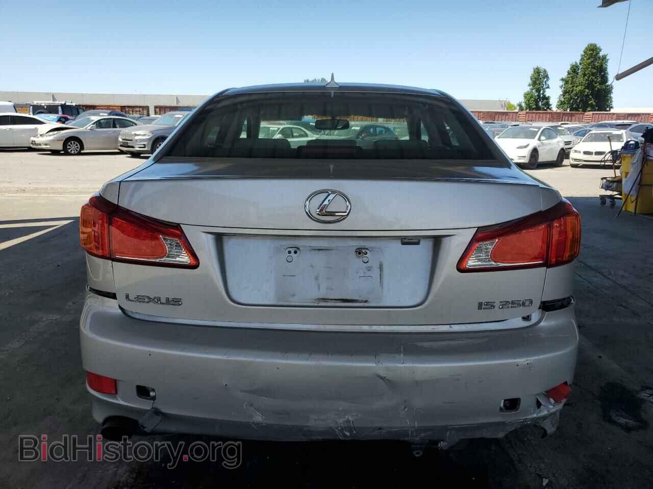 2010 LEXUS IS - VIN: JTHBF5C22A5112352 - Фото 6