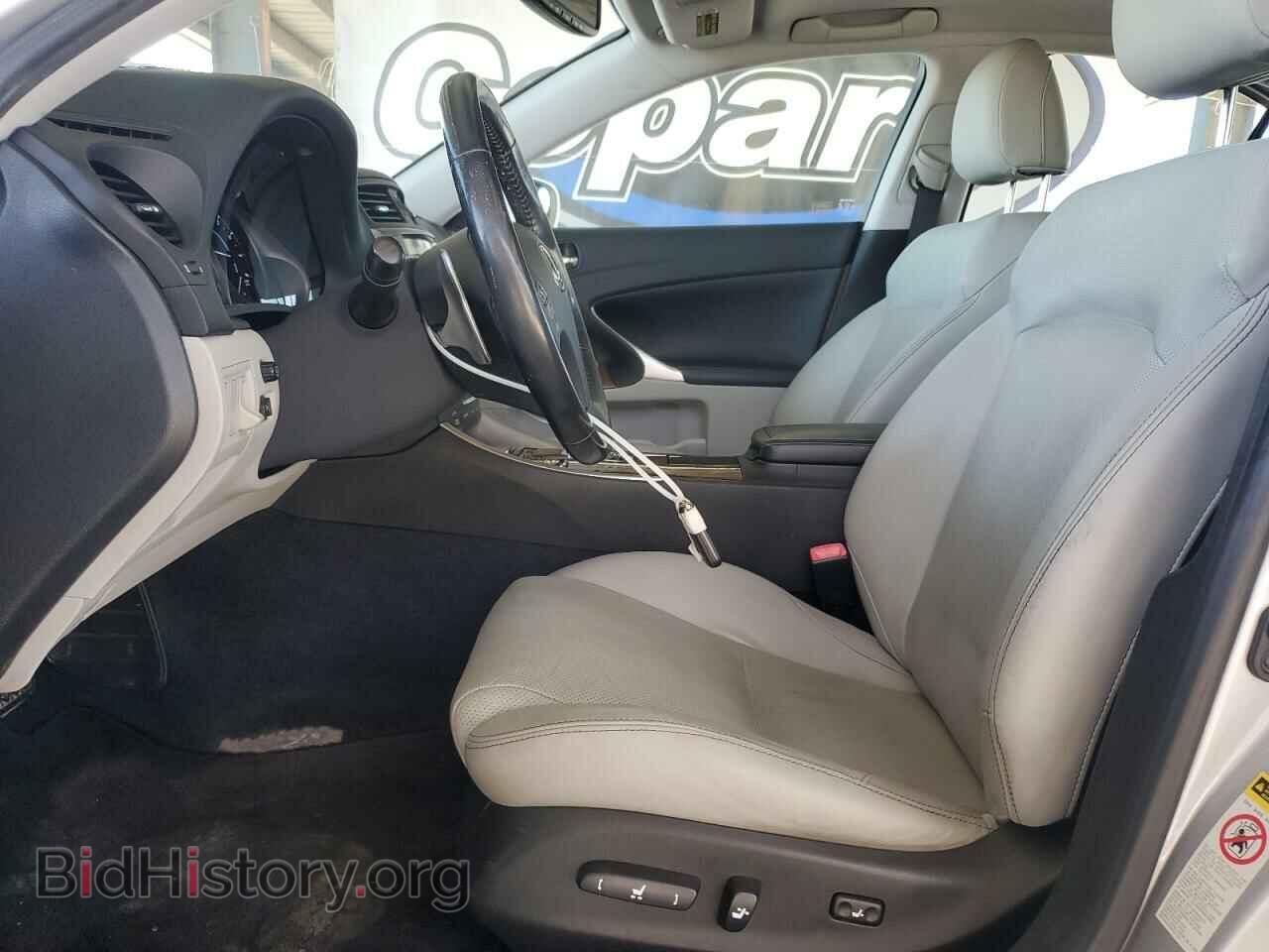 2010 LEXUS IS - VIN: JTHBF5C22A5112352 - Фото 7