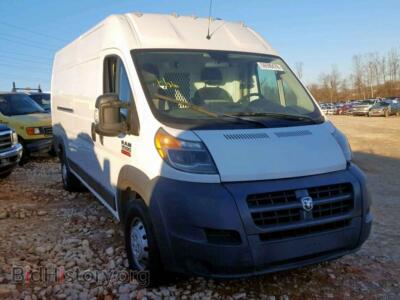 2015 RAM PROMASTER, белый — VIN 3C6URVJD4FE516102, Copart