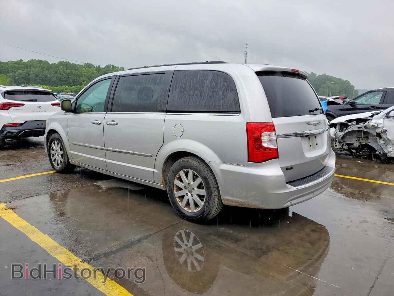2011 CHRYSLER MINIVAN - VIN: 2A4RR8DG4BR676604 - Фото 2