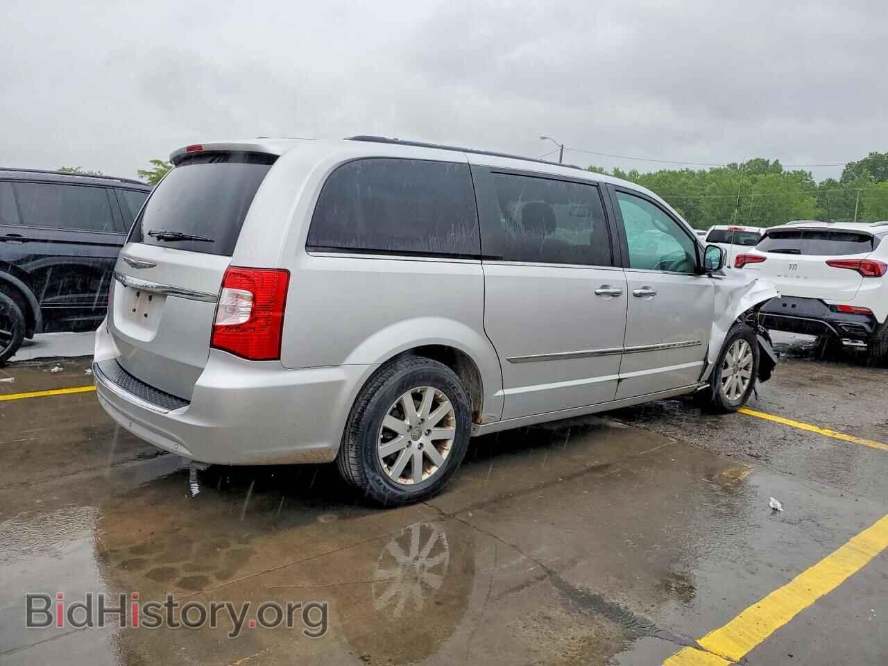 2011 CHRYSLER MINIVAN - VIN: 2A4RR8DG4BR676604 - Фото 3