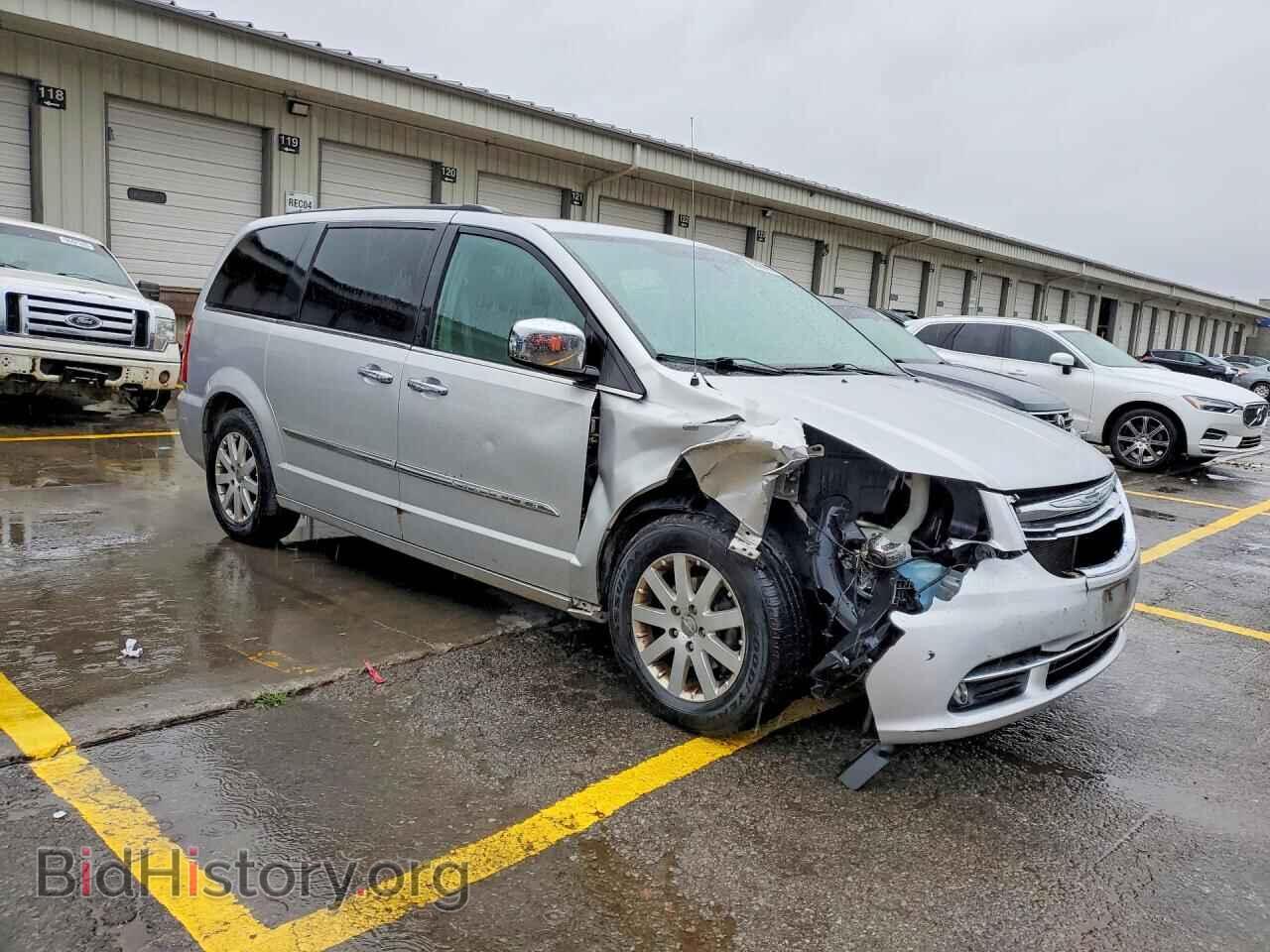 2011 CHRYSLER MINIVAN - VIN: 2A4RR8DG4BR676604 - Фото 4