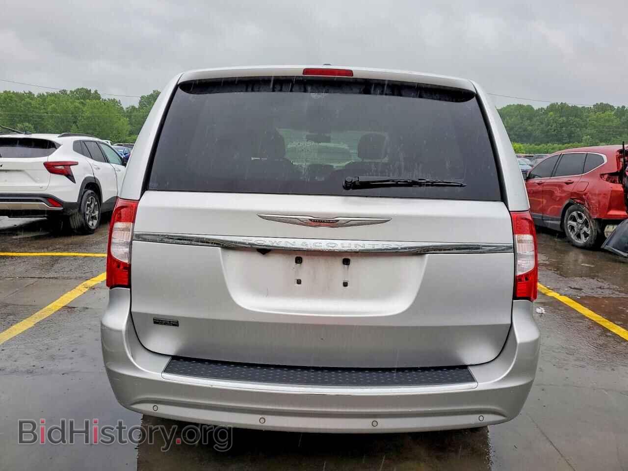 2011 CHRYSLER MINIVAN - VIN: 2A4RR8DG4BR676604 - Фото 6