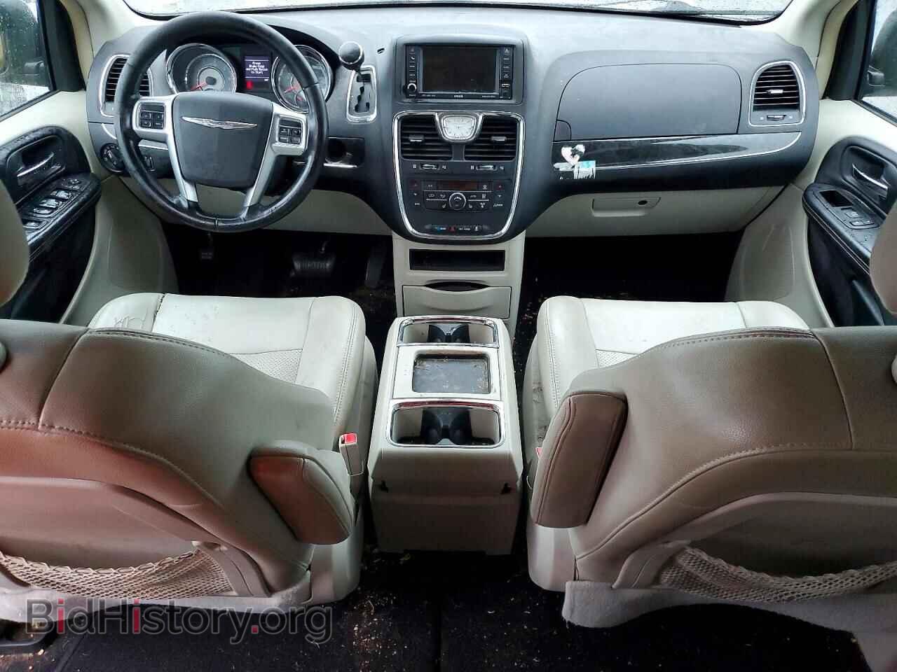 2011 CHRYSLER MINIVAN - VIN: 2A4RR8DG4BR676604 - Фото 8