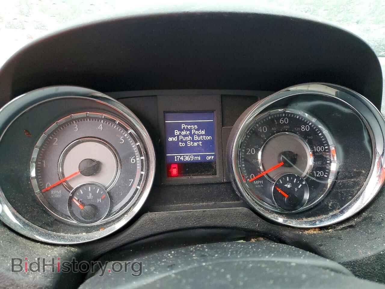 2011 CHRYSLER MINIVAN - VIN: 2A4RR8DG4BR676604 - Фото 9