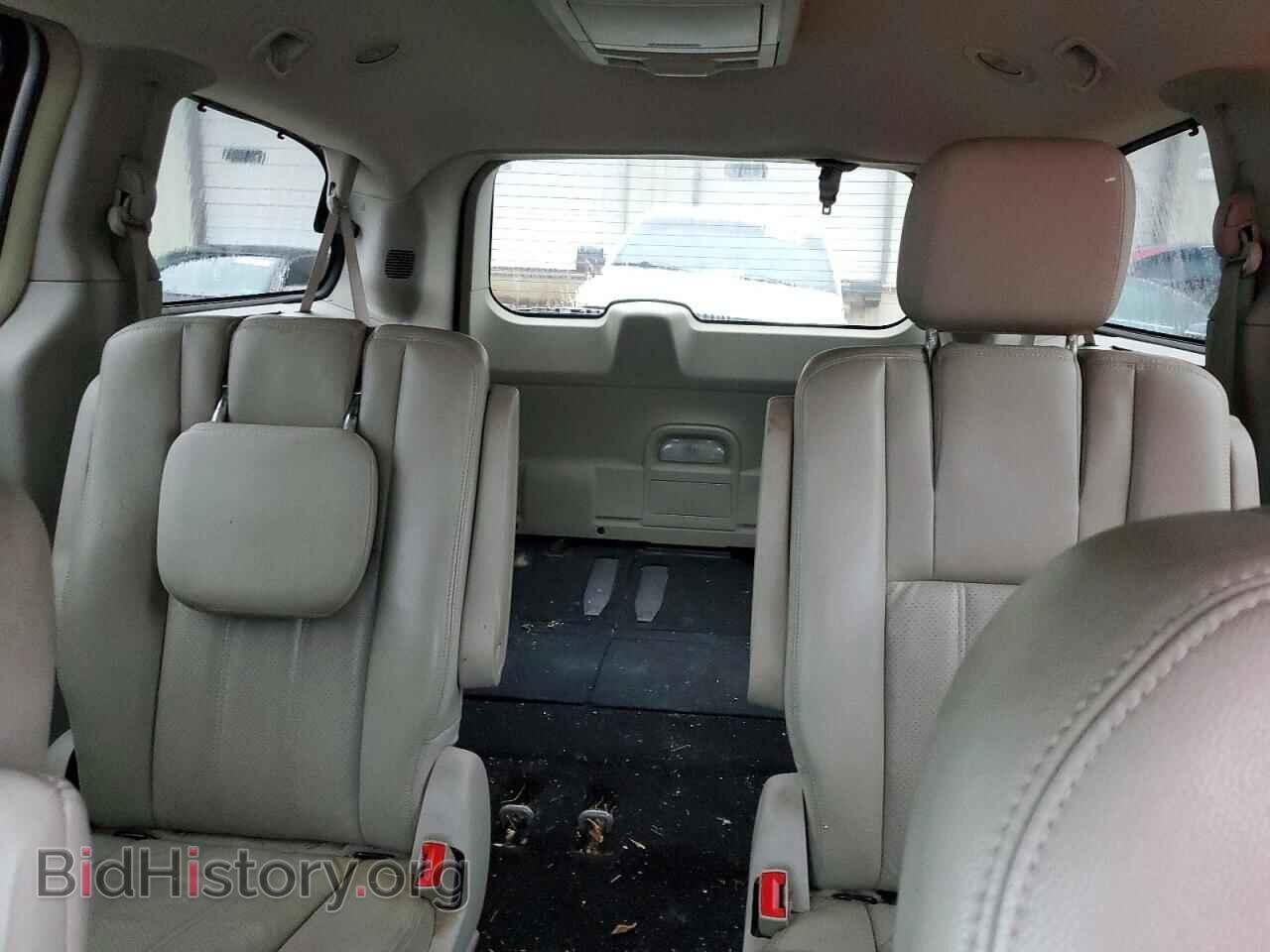 2011 CHRYSLER MINIVAN - VIN: 2A4RR8DG4BR676604 - Фото 10