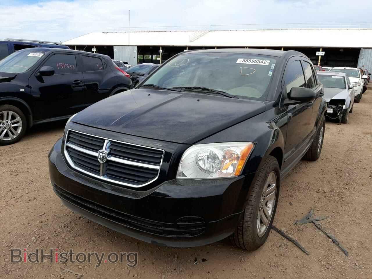 2007 DODGE CALIBER - VIN: 1B3HB48B57D254432 - Фото 2