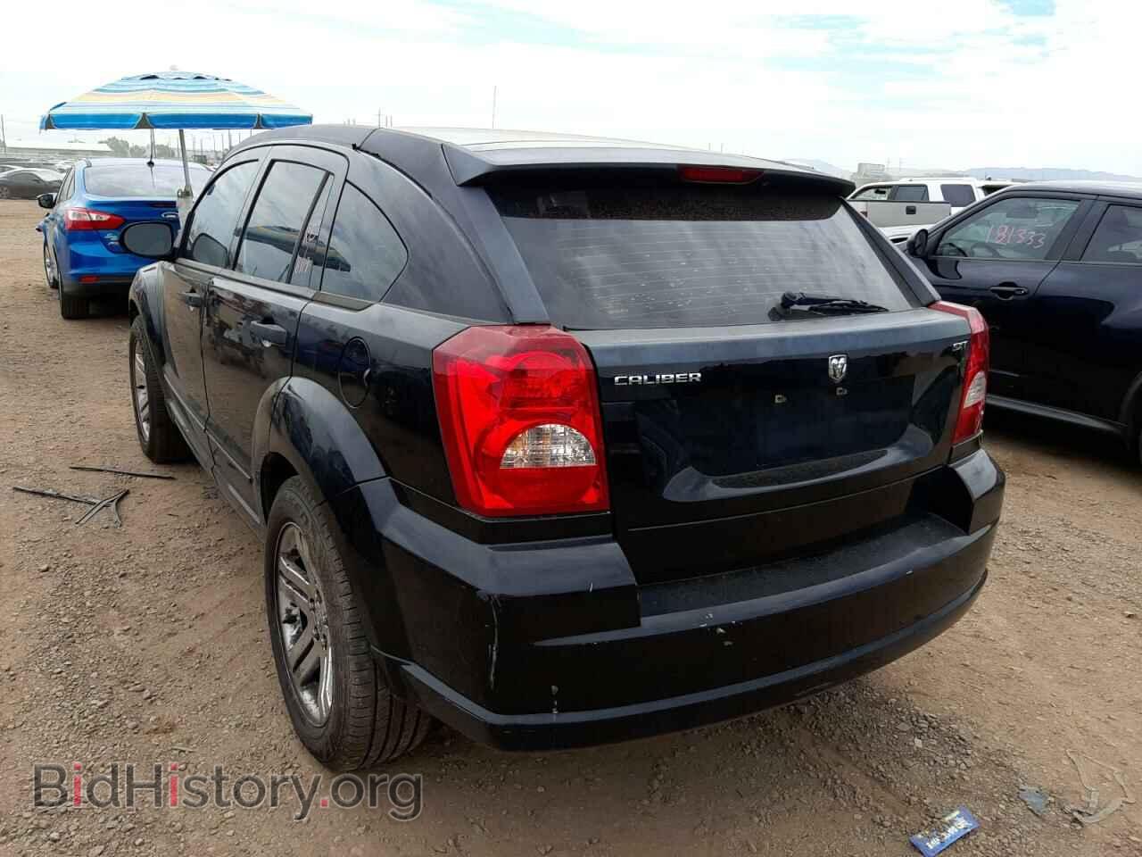 2007 DODGE CALIBER - VIN: 1B3HB48B57D254432 - Фото 3