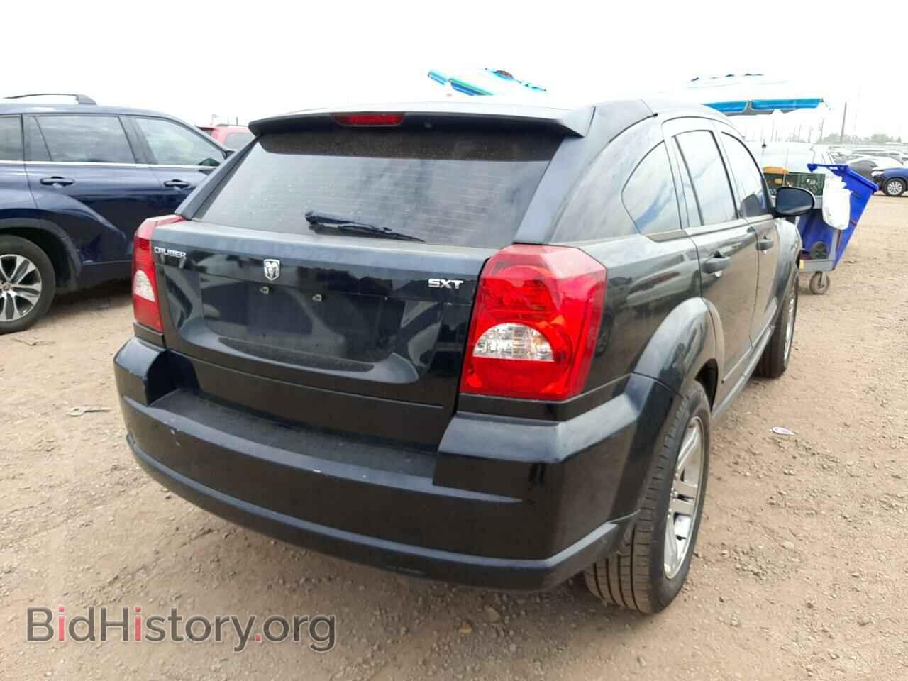 2007 DODGE CALIBER - VIN: 1B3HB48B57D254432 - Фото 4