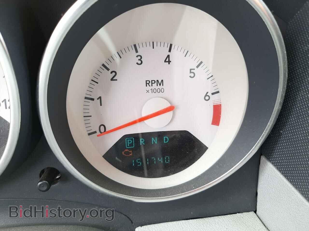 2007 DODGE CALIBER - VIN: 1B3HB48B57D254432 - Фото 8