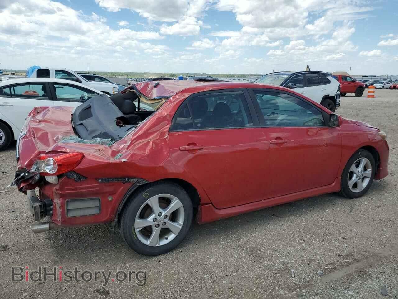 2012 TOYOTA COROLLA - VIN: 5YFBU4EE2CP008040 - Photo 3