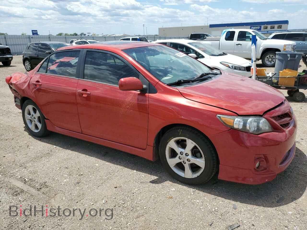2012 TOYOTA COROLLA - VIN: 5YFBU4EE2CP008040 - Photo 4