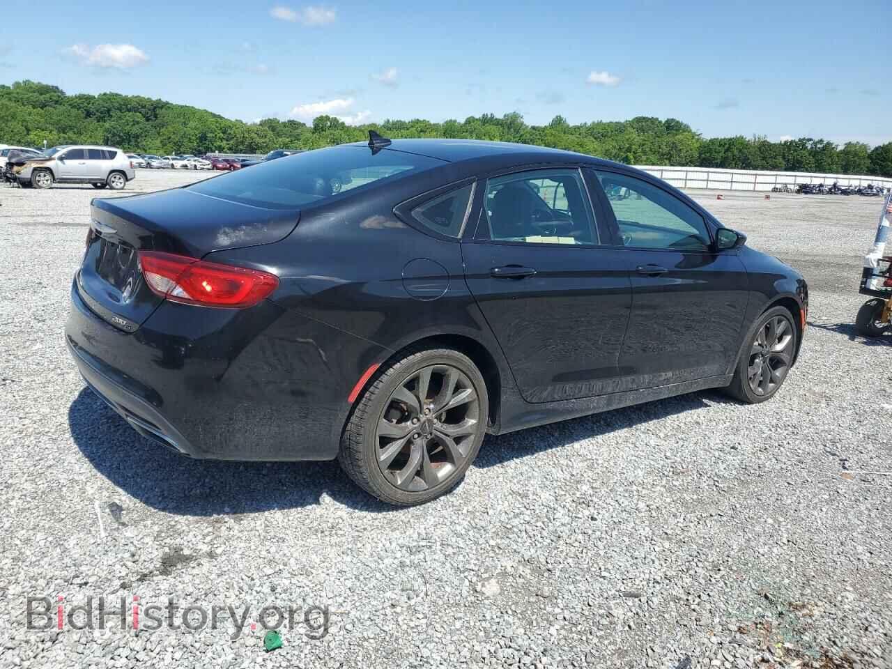 2015 CHRYSLER 200 - VIN: 1C3CCCBG9FN581496 - Фото 3