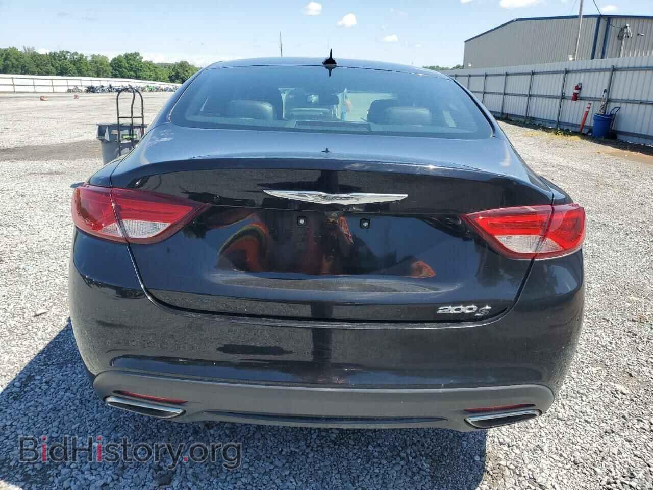 2015 CHRYSLER 200 - VIN: 1C3CCCBG9FN581496 - Фото 6