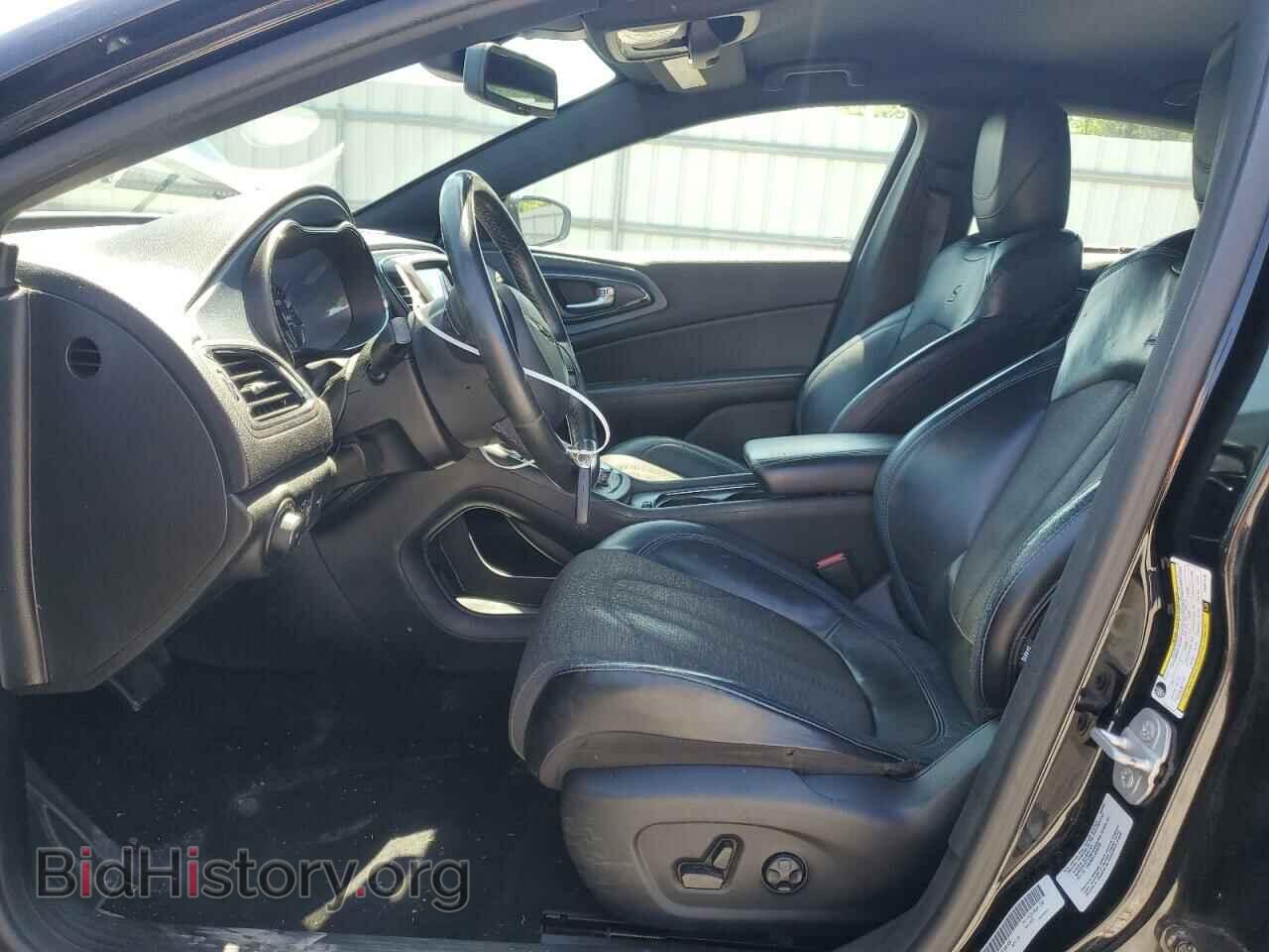 2015 CHRYSLER 200 - VIN: 1C3CCCBG9FN581496 - Фото 7