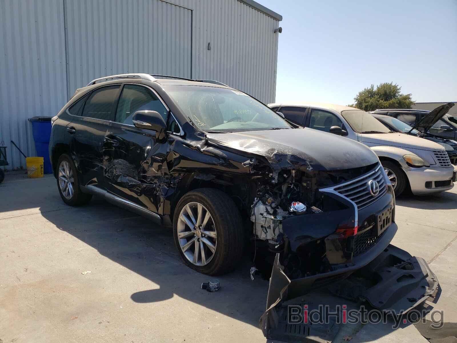 Photo 2T2ZK1BA4EC138601 - LEXUS RX350 2014