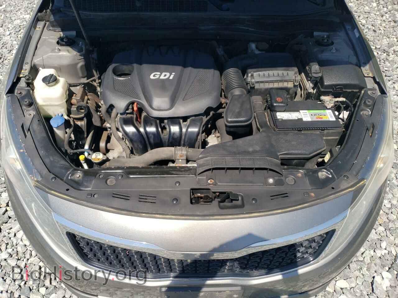 2013 KIA OPTIMA - VIN: 5XXGN4A75DG103437 - Фото 11