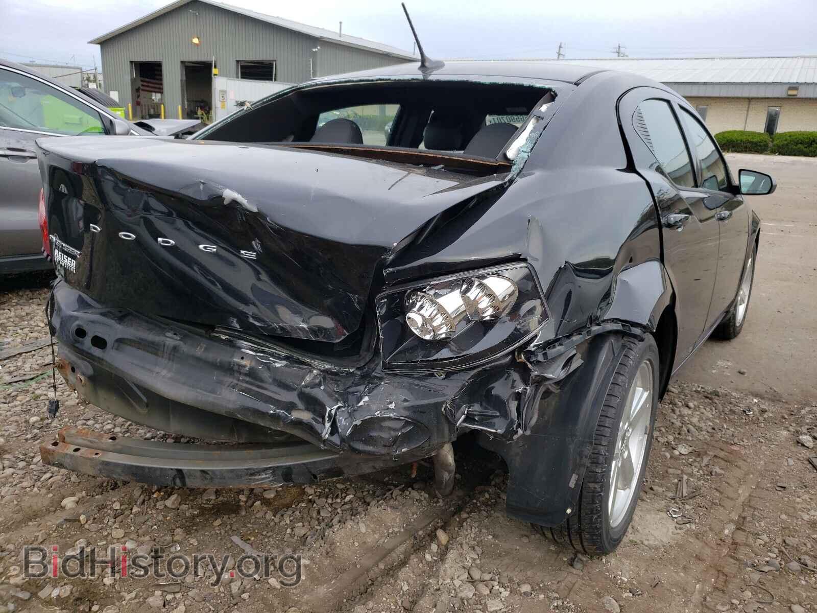 2013 DODGE AVENGER - VIN: 1C3CDZAB1DN537804 - Фото 4