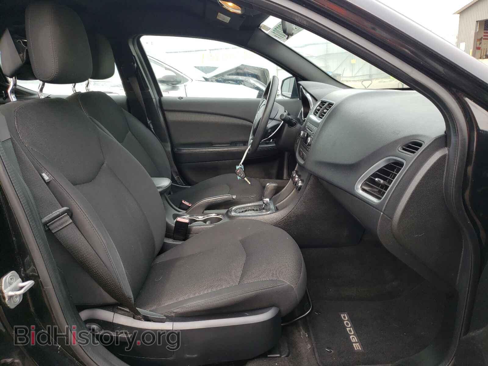 2013 DODGE AVENGER - VIN: 1C3CDZAB1DN537804 - Фото 5