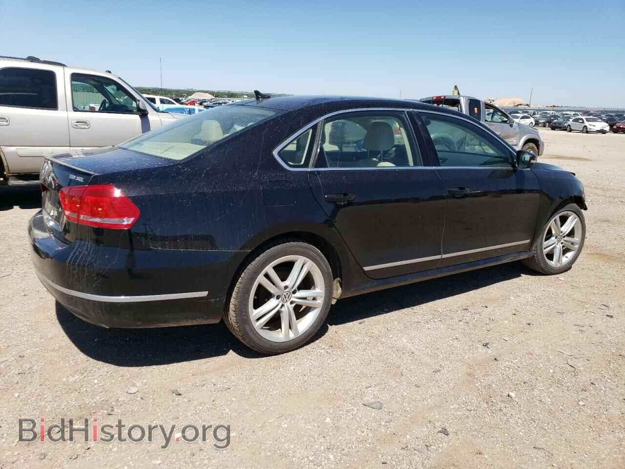 2015 VOLKSWAGEN PASSAT - VIN: 1VWCV7A33FC031165 - Фото 3