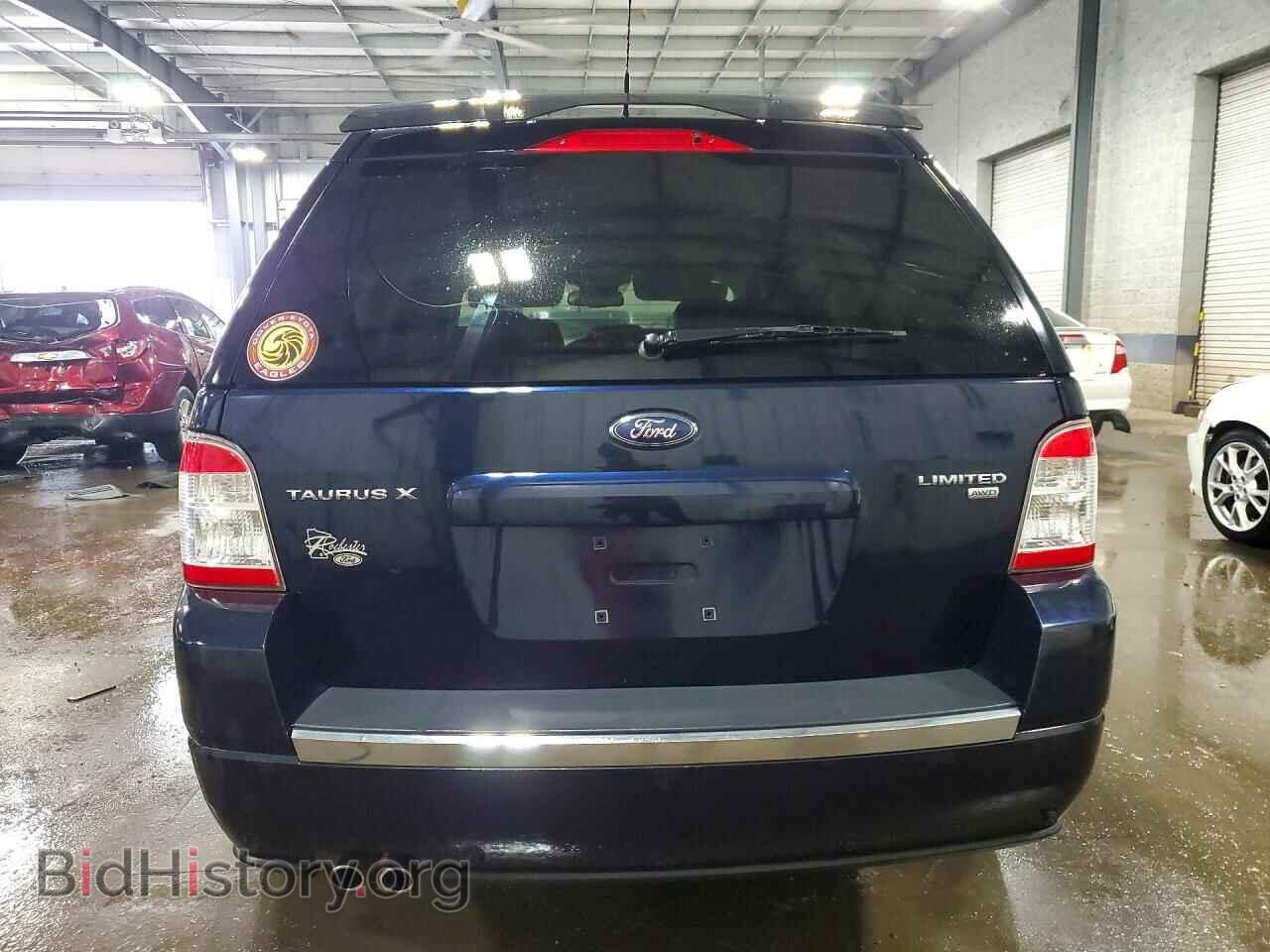 2008 FORD TAURUS - VIN: 1FMDK06W28GA30221 - Фото 6