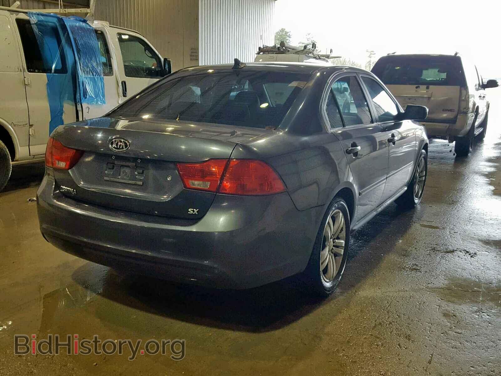 2010 KIA OPTIMA - VIN: KNAGH4A8XA5434804 - Фото 4