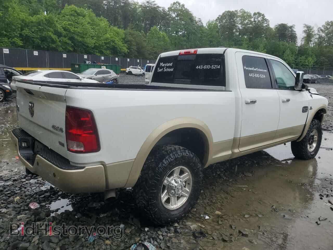 2012 DODGE RAM 3500 - VIN: 3C63D3FL5CG304128 - Фото 3