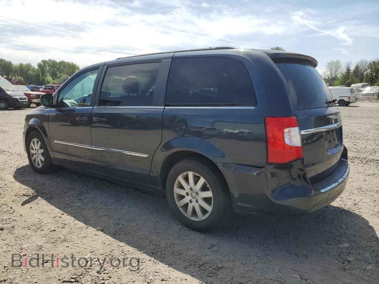 2014 CHRYSLER MINIVAN - VIN: 2C4RC1BG6ER111406 - Фото 2