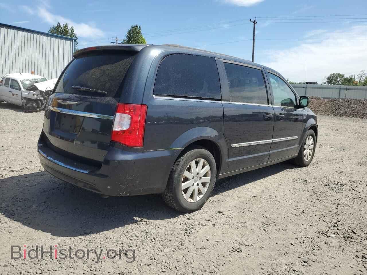 2014 CHRYSLER MINIVAN - VIN: 2C4RC1BG6ER111406 - Фото 3