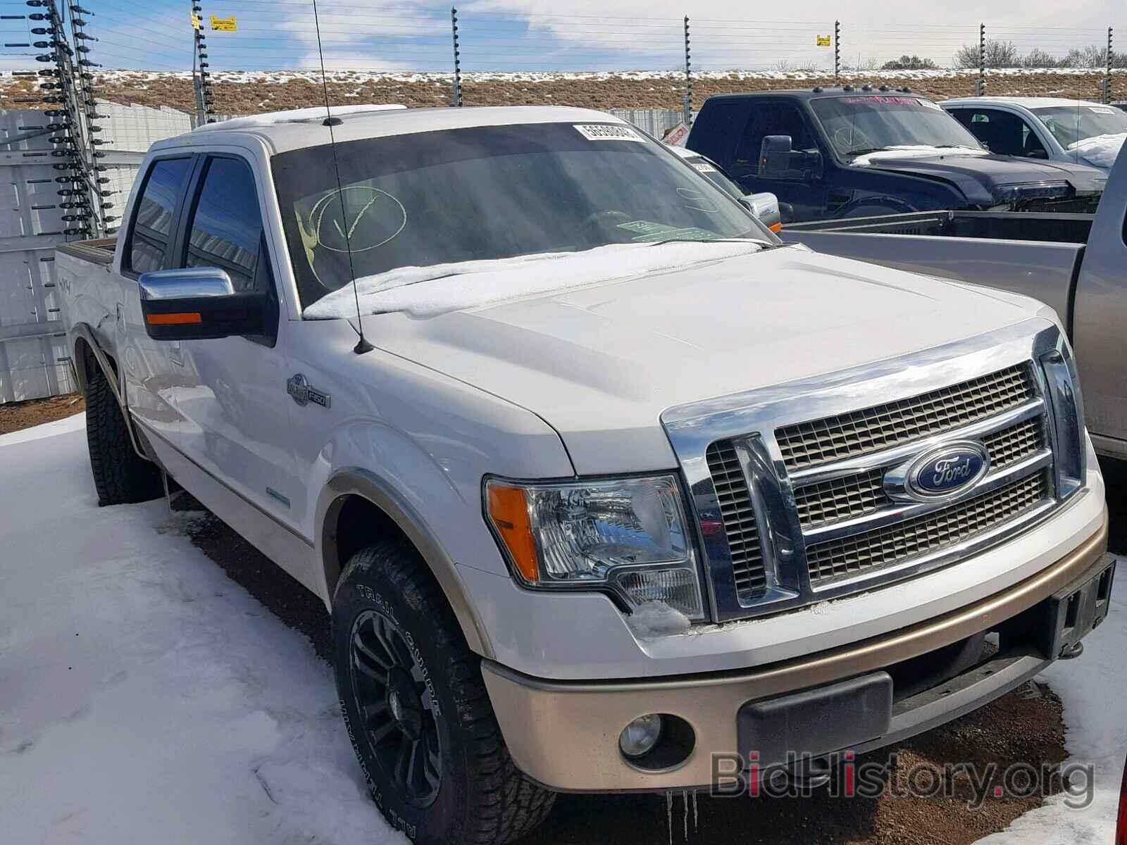 Photo 1FTFW1ET8BKD34771 - FORD F150 SUPER 2011