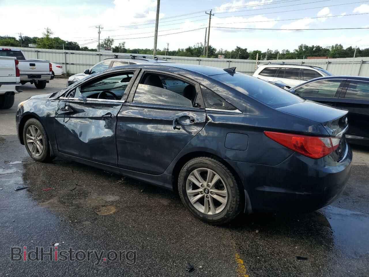 2013 HYUNDAI SONATA - VIN: 5NPEB4AC8DH538857 - Фото 2