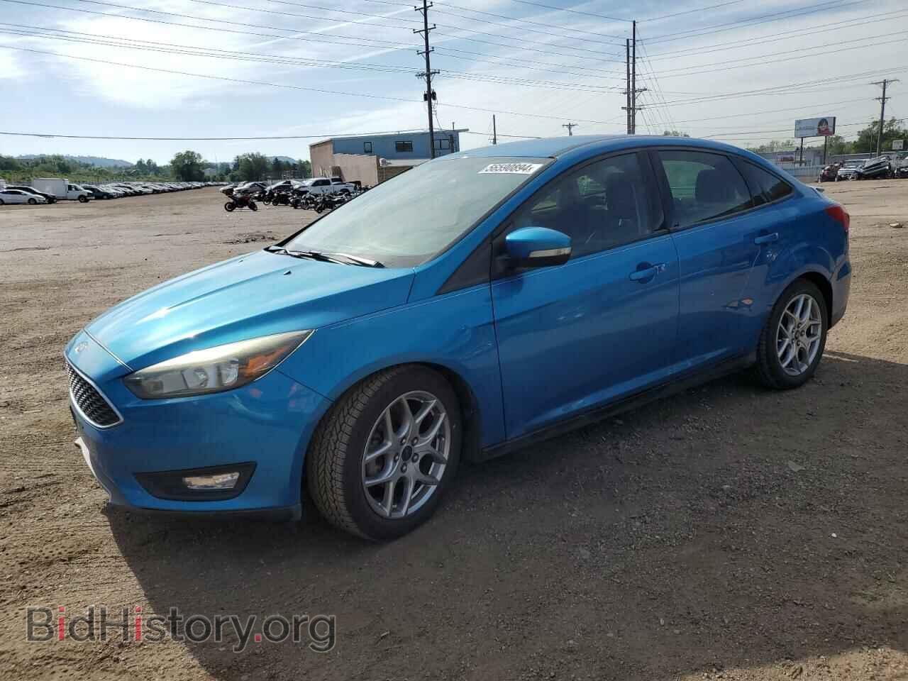 Photo 1FADP3F28FL286345 - FORD FOCUS 2015