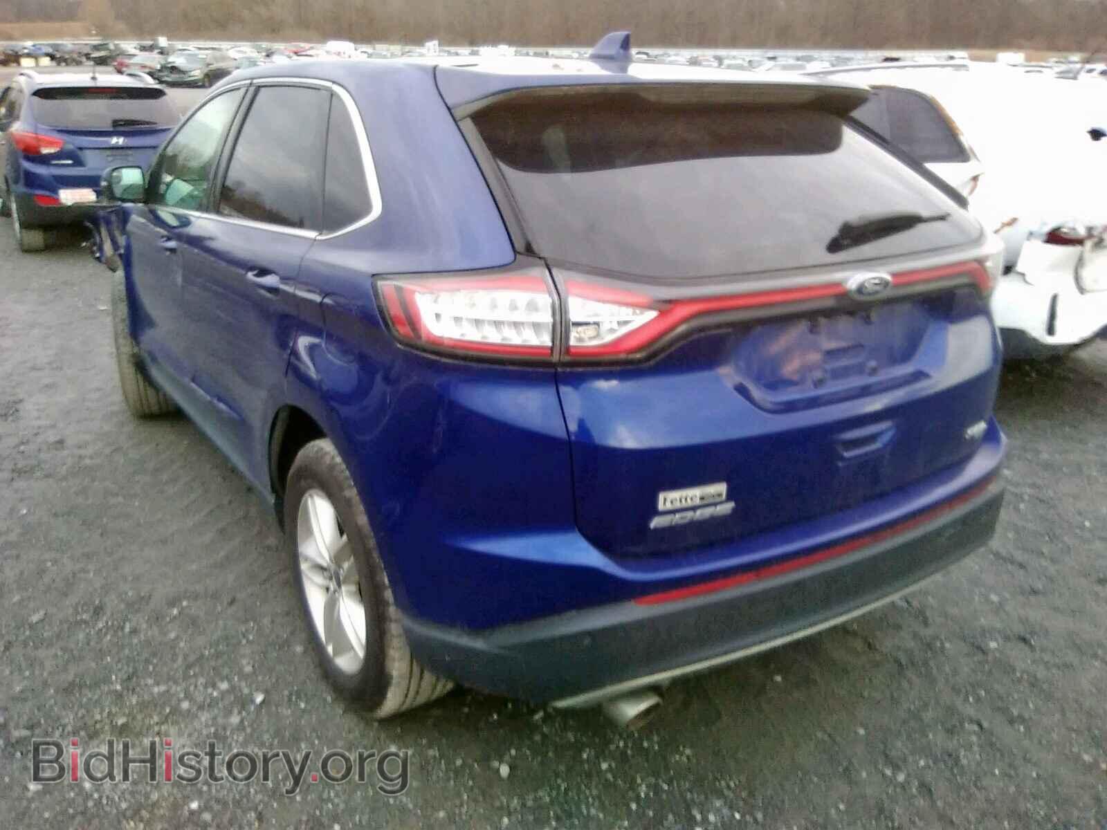 2015 FORD EDGE - VIN: 2FMTK4J87FBB58230 - Photo 3