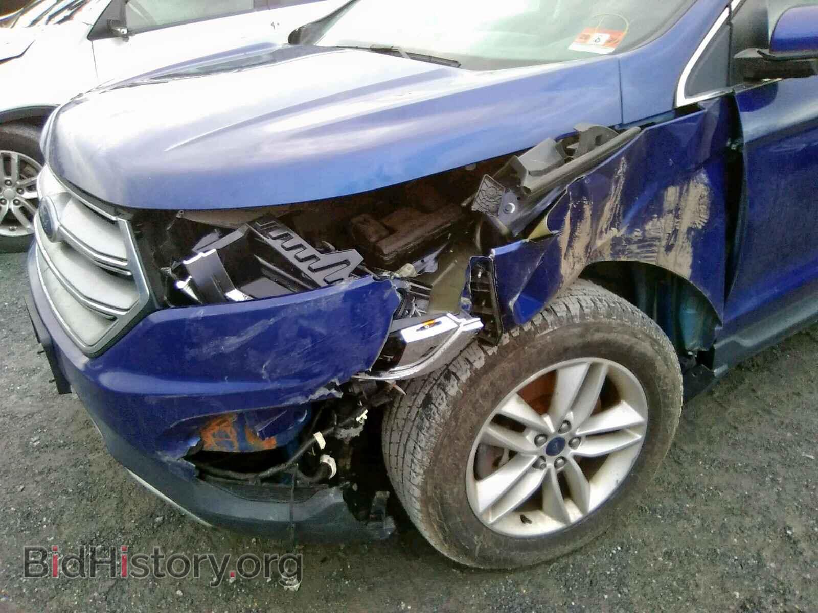 2015 FORD EDGE - VIN: 2FMTK4J87FBB58230 - Photo 9