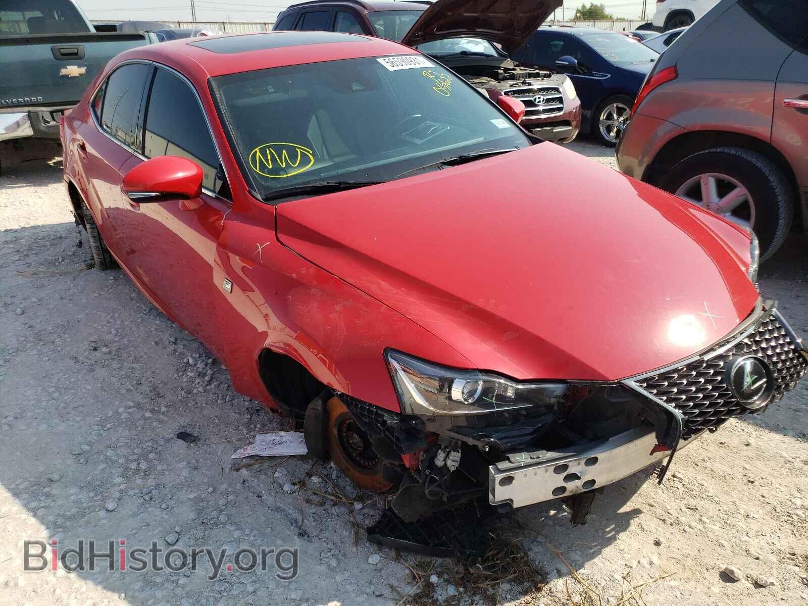 Фотография JTHBA1D24H5055622 - LEXUS IS 2017