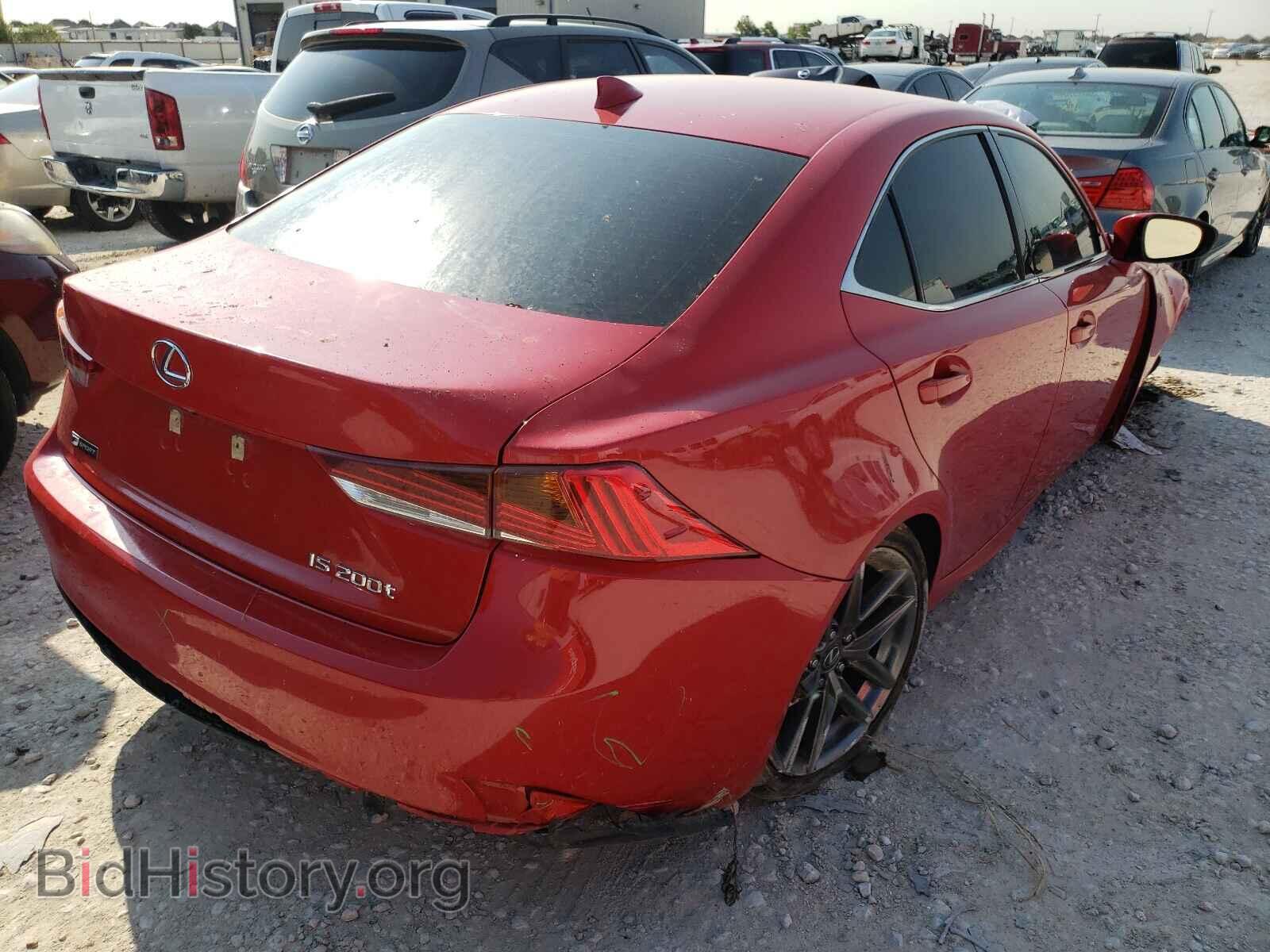 2017 LEXUS IS - VIN: JTHBA1D24H5055622 - Фото 4