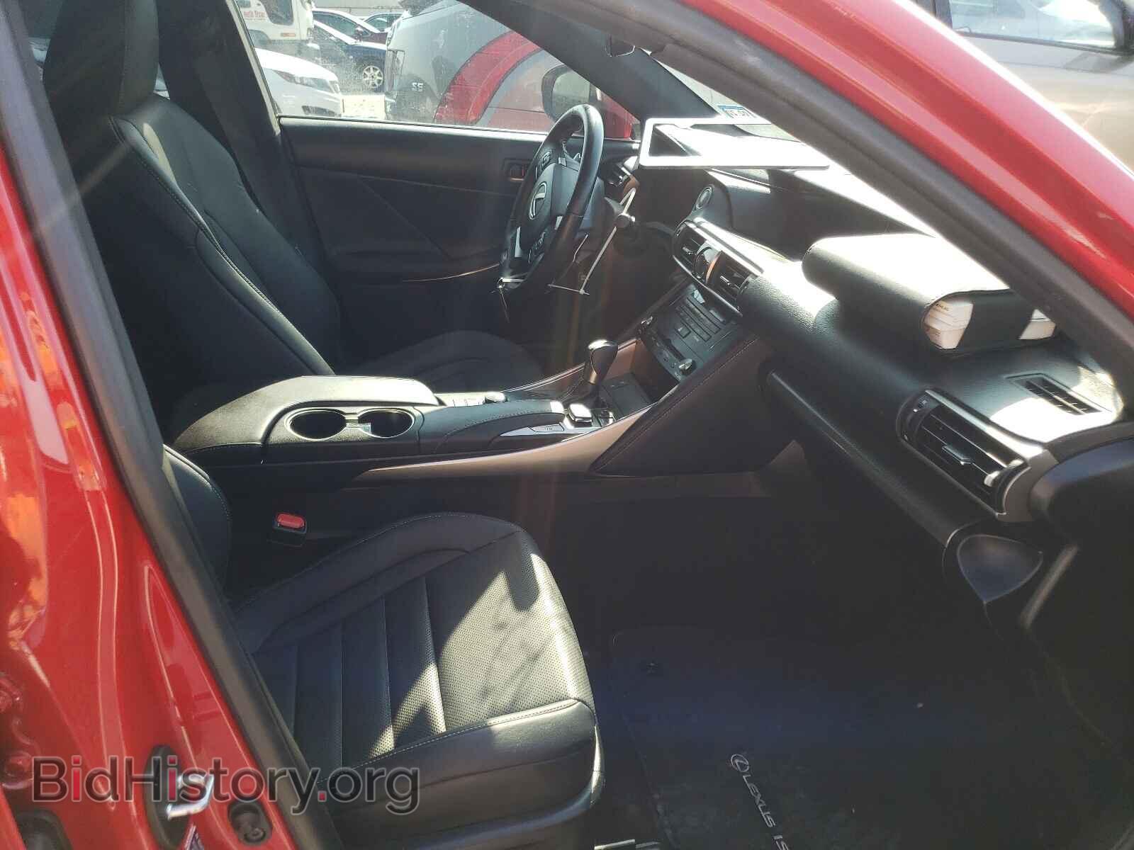 2017 LEXUS IS - VIN: JTHBA1D24H5055622 - Фото 5