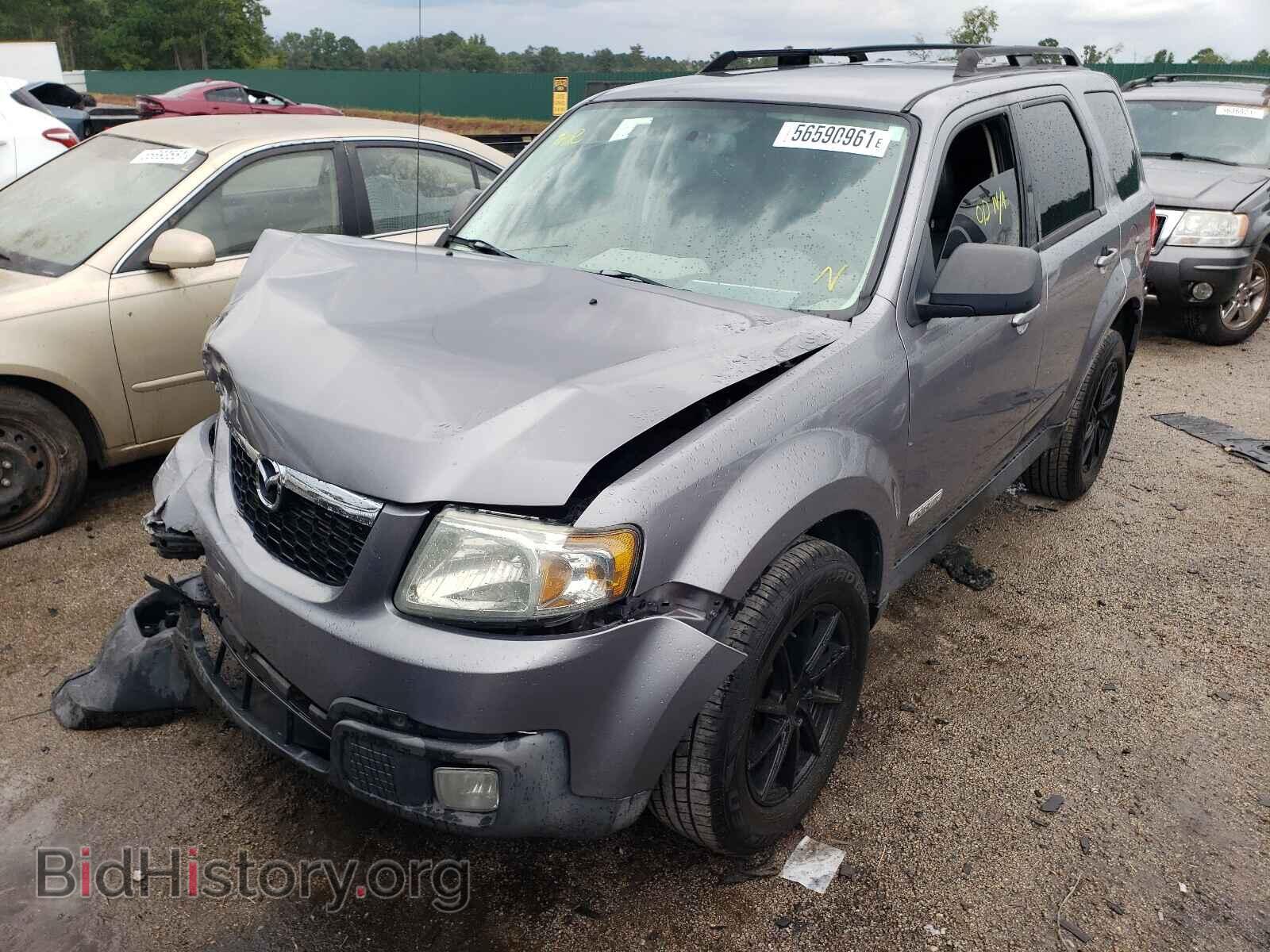 2008 MAZDA TRIBUTE - VIN: 4F2CZ02Z58KM30296 - Фото 2