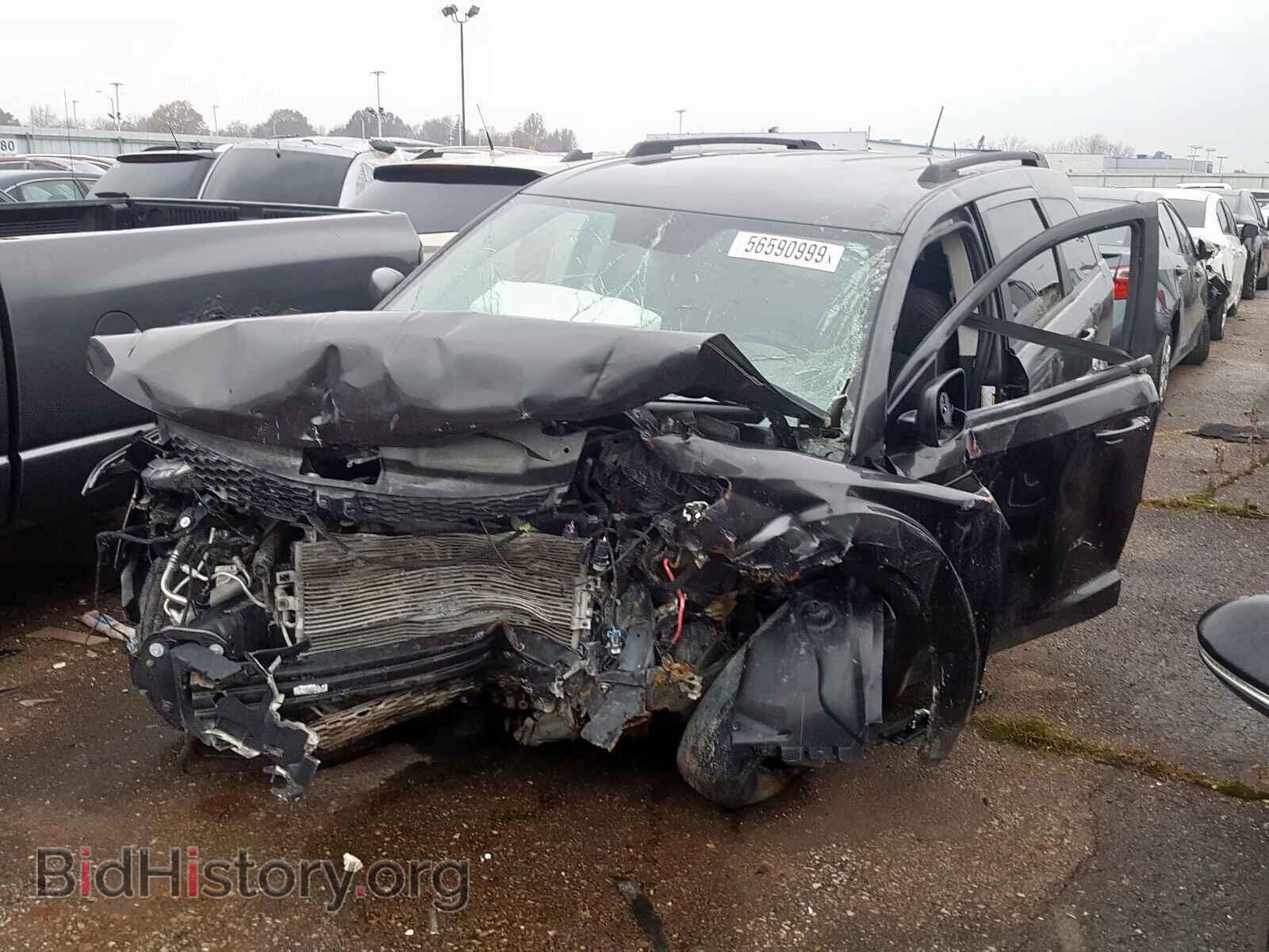 2017 DODGE JOURNEY SE - VIN: 3C4PDCAB9HT573790 - Фото 2