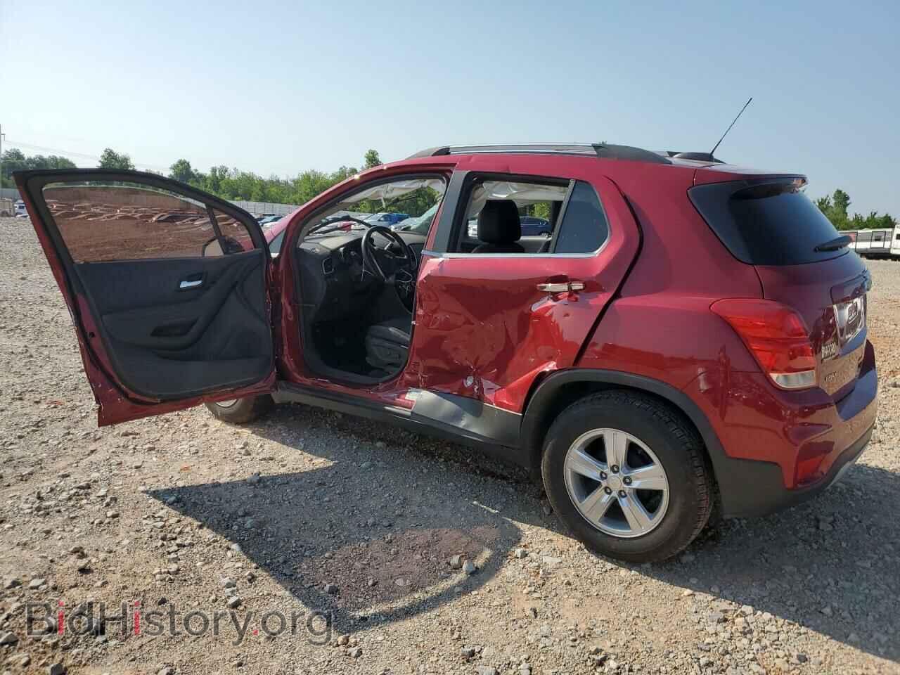 2019 CHEVROLET TRAX - VIN: 3GNCJLSB3KL245415 - Фото 2